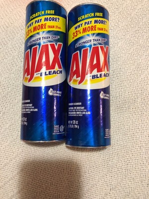 Two New 28oz. Ajax With Bleach Powder. | eBay