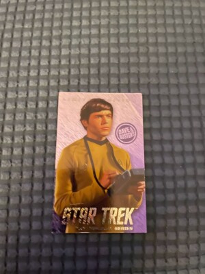 Dave & Busters Star Trek Original Series Coin Pusher Cards U Pick! New In  Hand | eBay