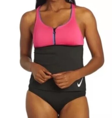nike women's tankini set