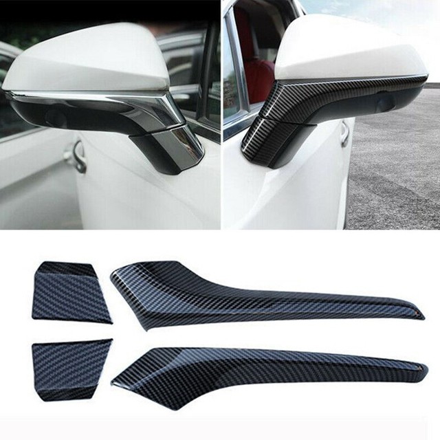New Carbon Fiber Side Wing Mirror Cover Decor Fit For Lexus NX200t NX300h 1520 eBay
