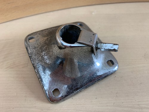 SLINGERLAND Super Setomatic Rack Tom Bracket Arm Holder Mount 70s Vtg Original - Picture 3 of 4