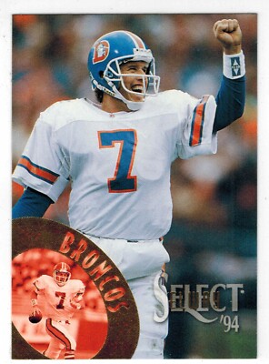 JOHN ELWAY 1994 Select #10