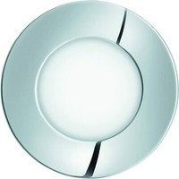 Eglo Fueva Einbauleuchte Verchromt 8,5X8,5X3Cm 300Lm 3000K 2,7W IP44 96053