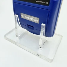 Nintendo Game Boy Color Custom Clear Acrylic Display Stand W/Heavy Base GBC