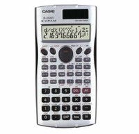 Casio Silver Scientific Calculator With Two Line Display School Tests Sat Ap Act Casio Silver Scientific Calculator With Two Line Display School Tests Sat Ap Act