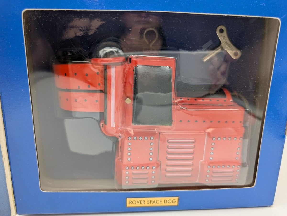 Wind up Schylling Rover The Robot Retro Collector Series