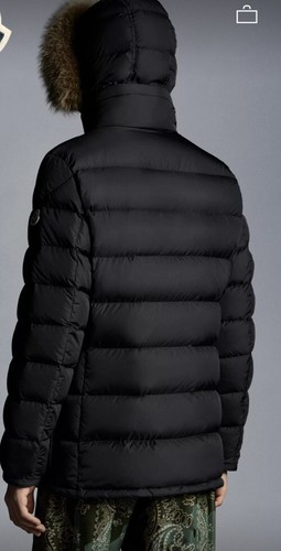 MONCLER CLUNY Men's Jacket Parka Black 