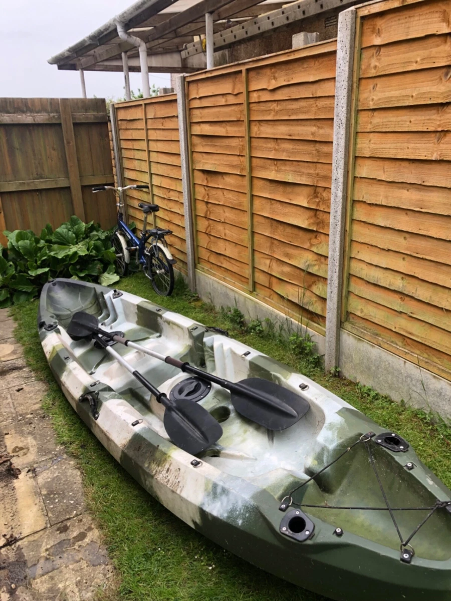 Two person shop fishing kayak
