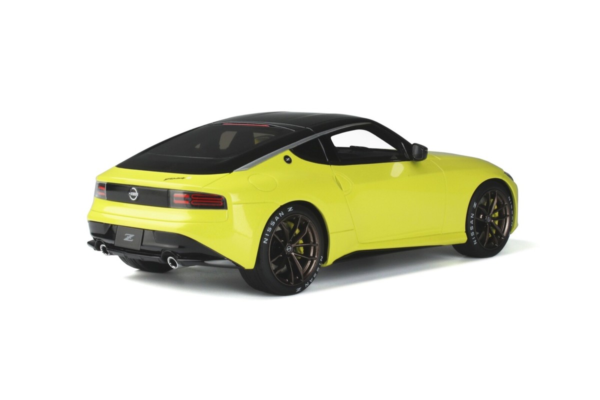 1/18 GT Spirit Nissan Fairlady Z Prototype in Yellow GT363 LAST