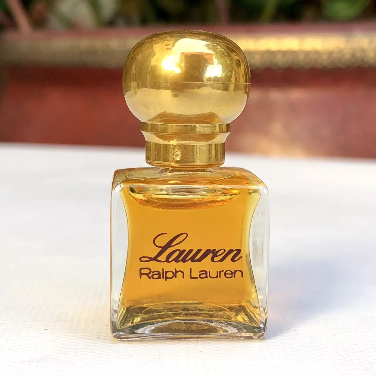 💝Vintage LAUREN Ralph Lauren PURE PARFUM 1/8oz Mini Perfume COSMAIR NOS