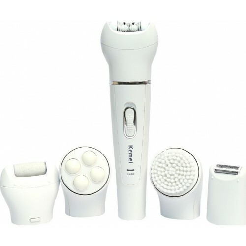 Multi Tool Beauty Device for face & legs - 5 in 1 - KM-2199 by Kemei