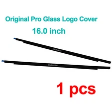 Original LCD Front Glass Trim Bezel Logo Cover for MacBook Pro 16" A2141 2019