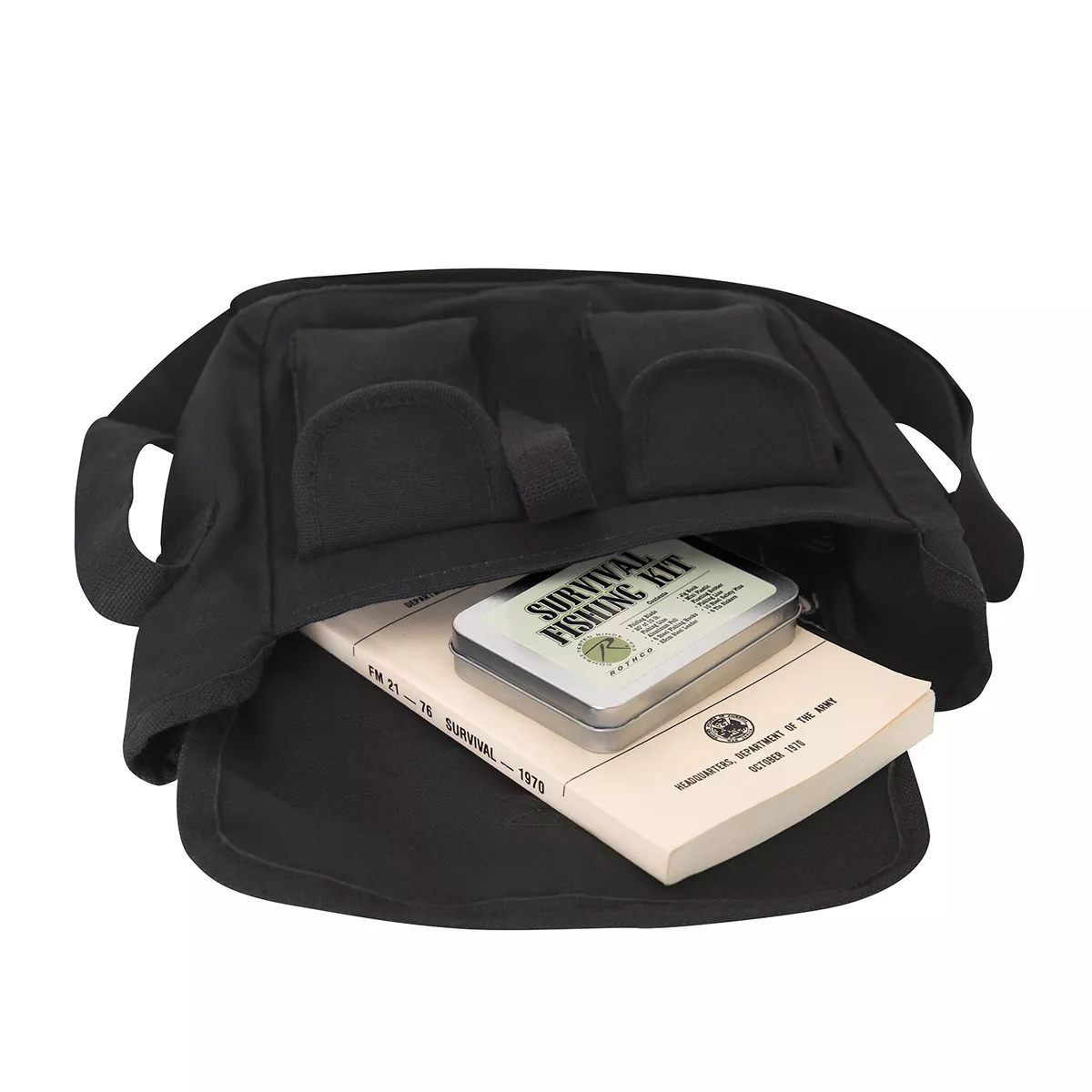 Canvas ammo outlet bag