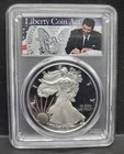 2018 W PROOF AMERICAN SILVER EAGLE PCGS PR 70 DCAM FS- Liberty Coin Act Label