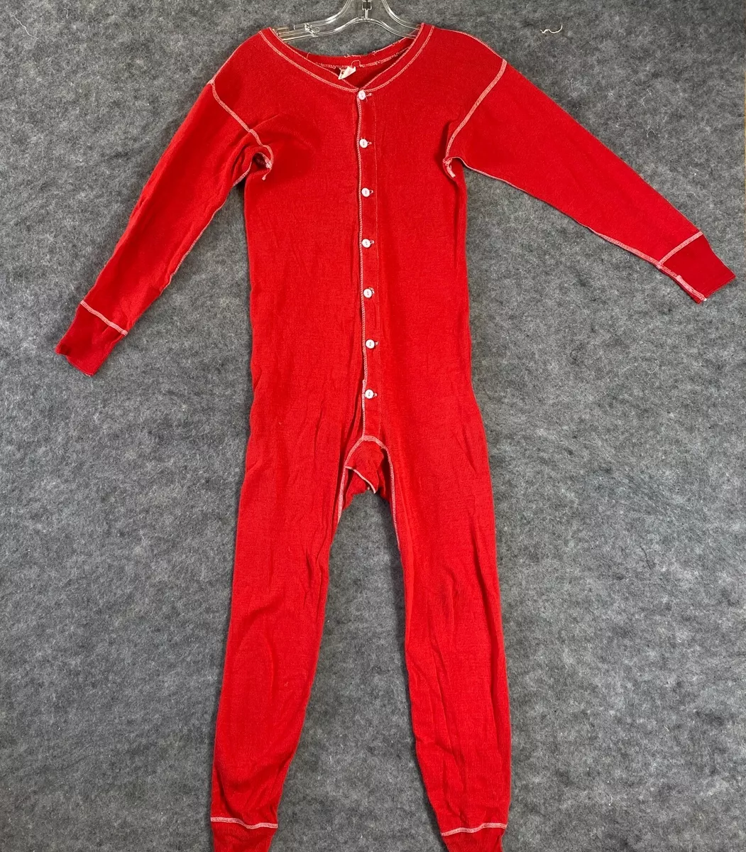 Red online long underwear
