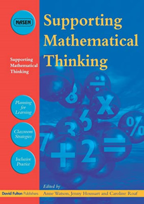 Supporting Mathematical Thinking (David Fulton / Nasen  - Paperback NEW Watson,