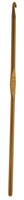 HäKelnadel Aluminium Gold Ca. 15 Cm GrößE 3,50 Mm (1351)
