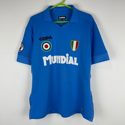 Copa x Mundial Napoli Diego Maradona Retro Shirt Soccer