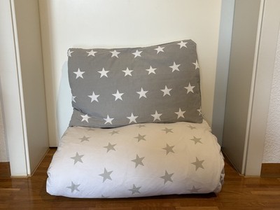 roba Kinder-Bettwäsche Set  Little Stars , 100x135/60x40 - TOP