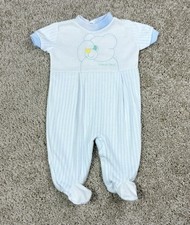 Vintage Fisher Price Made In USA Baby One Piece Sleeper Size 3 Months