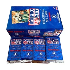 1992 Pro Set Football Cards (1-285), Pick your Card and Complete your Set!