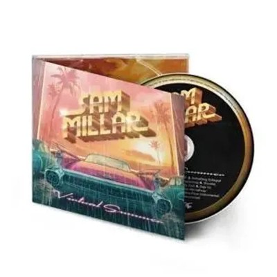 Virtual Summer (CD-Digipak) | Sam Millar | Audio-CD | 1 CD | Englisch | 2024