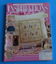 Inspirations World s Most Beautiful Embroidery Issue 64 2009