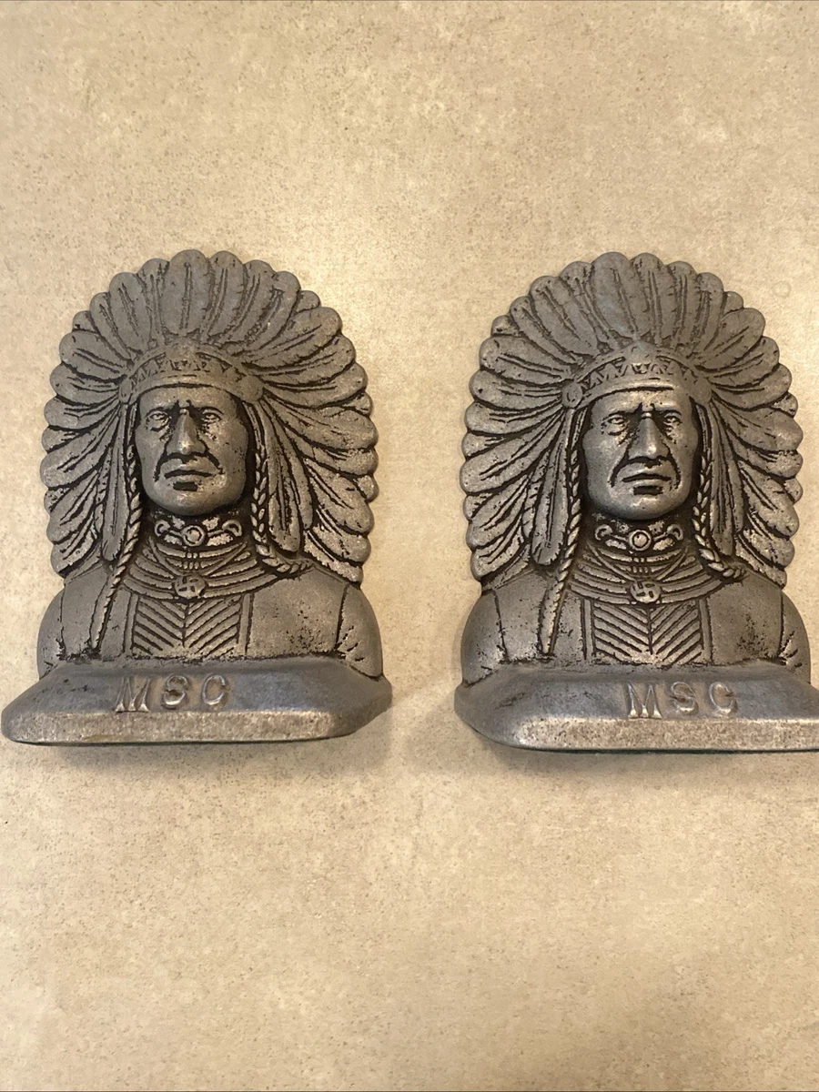 American Indian Bookends Indiana Collectible Book Ends for sale | eBay