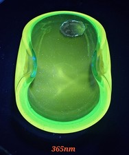 Vintage Murano Sommerso Blue 5.5