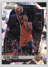2024 Panini Prizm WNBA Ice Prizm Alyssa Thomas #44 10wc