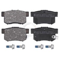 Bremsbelagsatz Scheibenbremse A.B.S. 36712 FüR Honda Rover Suzuki Acura