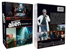 Resident Alien: The Complete Series, Seasons 1-4(DVD 11-DISC Box-Set)US Region 1