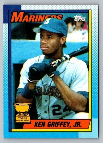 Baseball Trading Card | 1990 Ken Griffey, Jr. Topps #336
