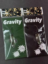 Gravity DeepParadox Lure Set 1.35g/1.65g Olikara 2pcs Fishing Accessories