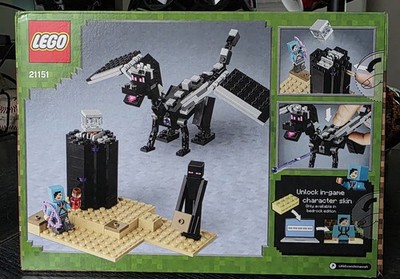 LEGO Minecraft: The End Battle (21151) Retired NIB 673419304450| eBay