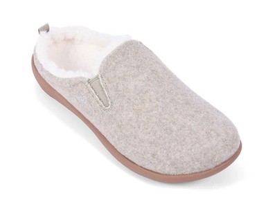 Spenco Dundee Supportive Slip-On Womens Slippers Oatmeal - 8 Medium