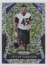 2019 Panini Prizm Rookies Disco Prizm Jaylon Ferguson #379 2qw