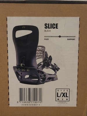 Rome SDS Slice BINDUNG Snowboard XL Ovp