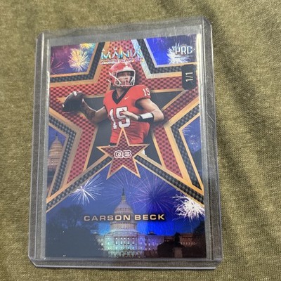 2024 Auto Mania Carson Beck #AMS-CB 1/1