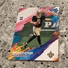 2025 Panini Rookies & Stars Artistry In Motion Rookie Tyler Shough #15 NFL