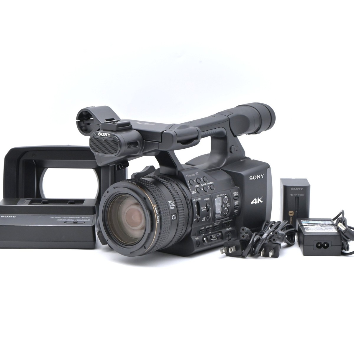 Buy Sony FDR-AX1 Camcorder - Black online | eBay