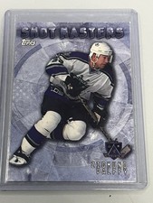 2001 Topps Shot Masters SM9 Zigmund Palffy 
