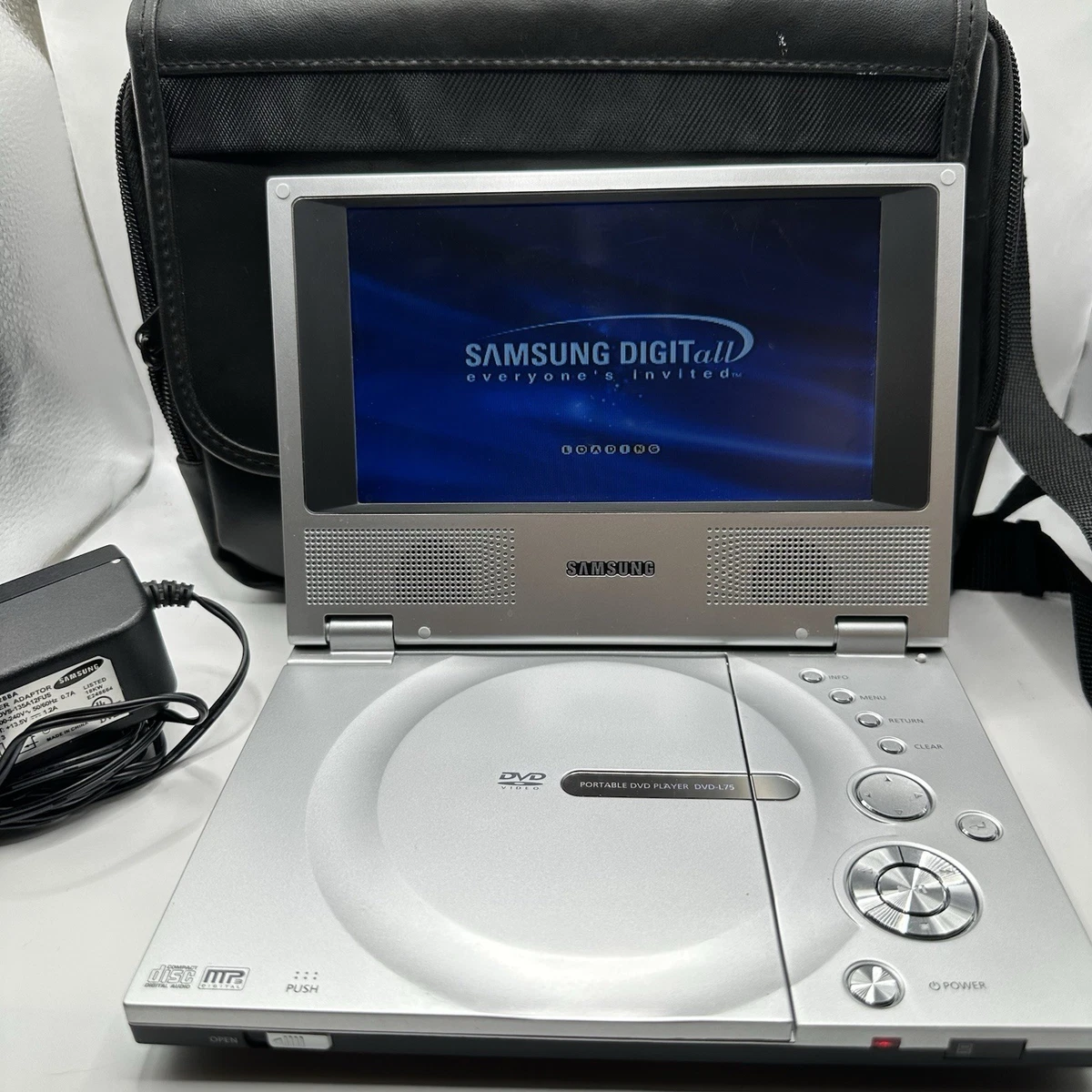 Samsung DVD & Blu-ray Players 5.0-7.9 in Screen for sale | eBay