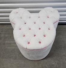Ethan Allen Disney Collection Mickey Pull-Up Ottoman, Item #D1-7050-1