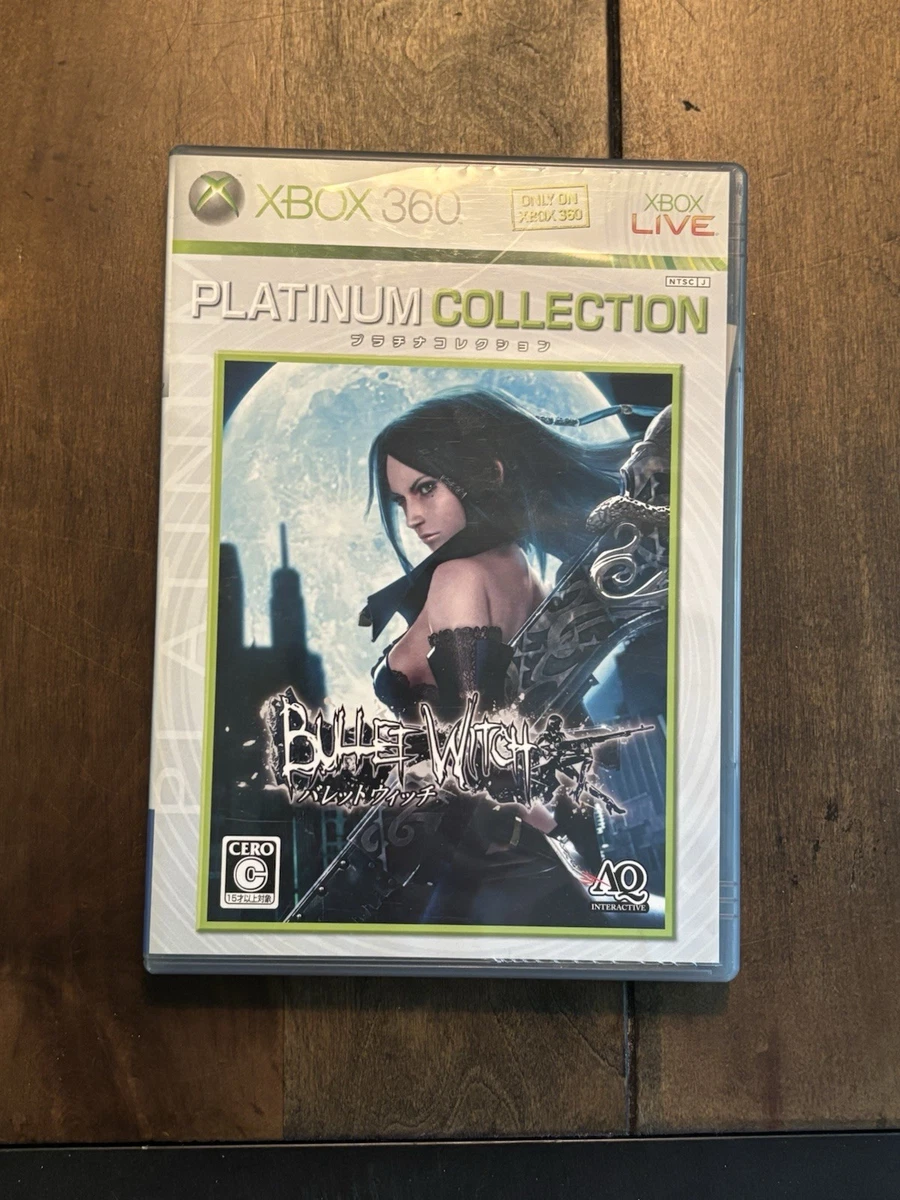Microsoft Xbox 360 Bullet Witch NTSC-J (Japan) Video Games for