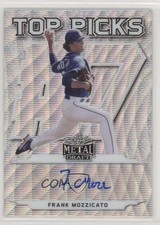 2021 Leaf Metal Draft Top Picks Silver Wave Frank Mozzicato #TP-FM1 Auto 0c3e