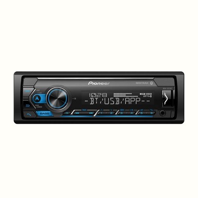 Pioneer MVH-S322BT Audio Digital Media and Bluetooth with Amazon Alexa