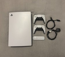 Sony PS5 Disc Edition Bundle | 2 Controllers | Remote Control