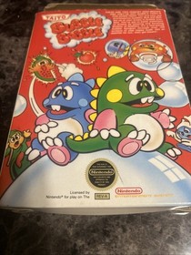 Bubble Bobble (Nintendo NES, 1988) Complete in Box! Circle Seal.