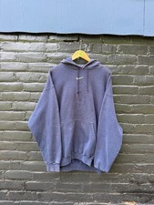 Vintage Nike Center Swoosh Hoodie Made Usa Xl